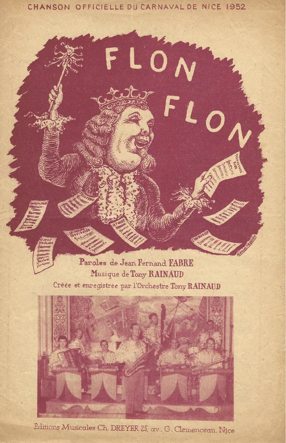 Cover for Tony Rainaud | Flon Flon | Vocals