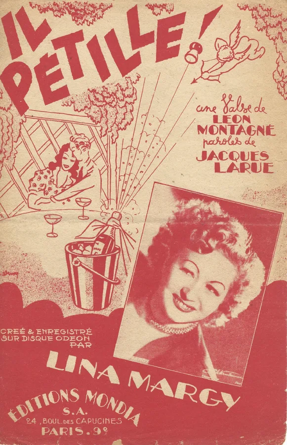 Cover for Lina Margy | Leon Montagne | Il Petille | Vocals