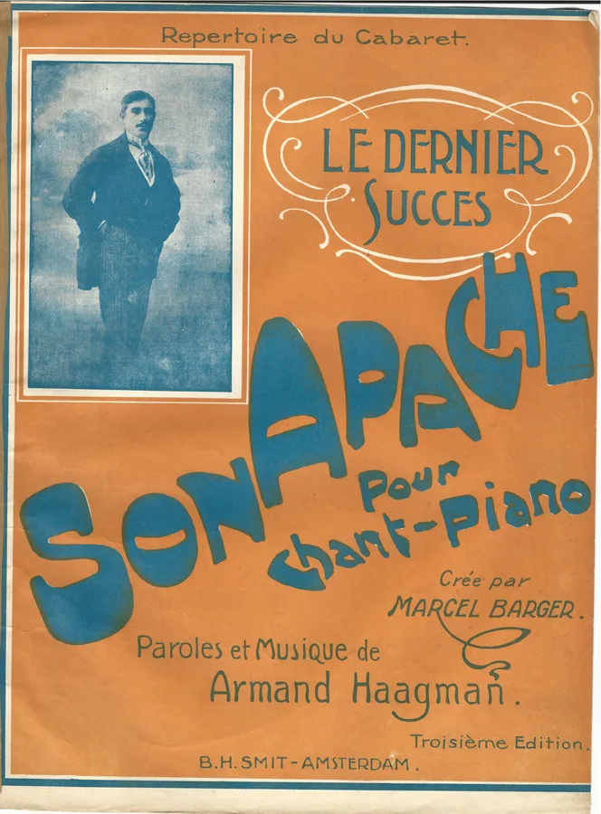 Cover for Armand Haagman | Son Apache | Piano | Vocals