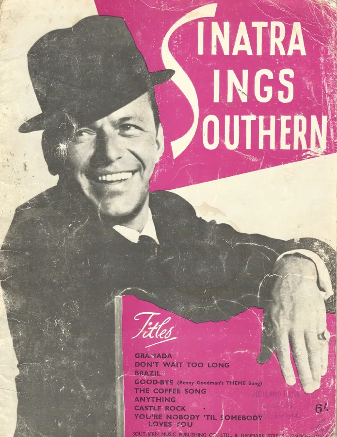 Cover for Frank Sinatra | Sinatra Sings Southern | Piano | Vocals