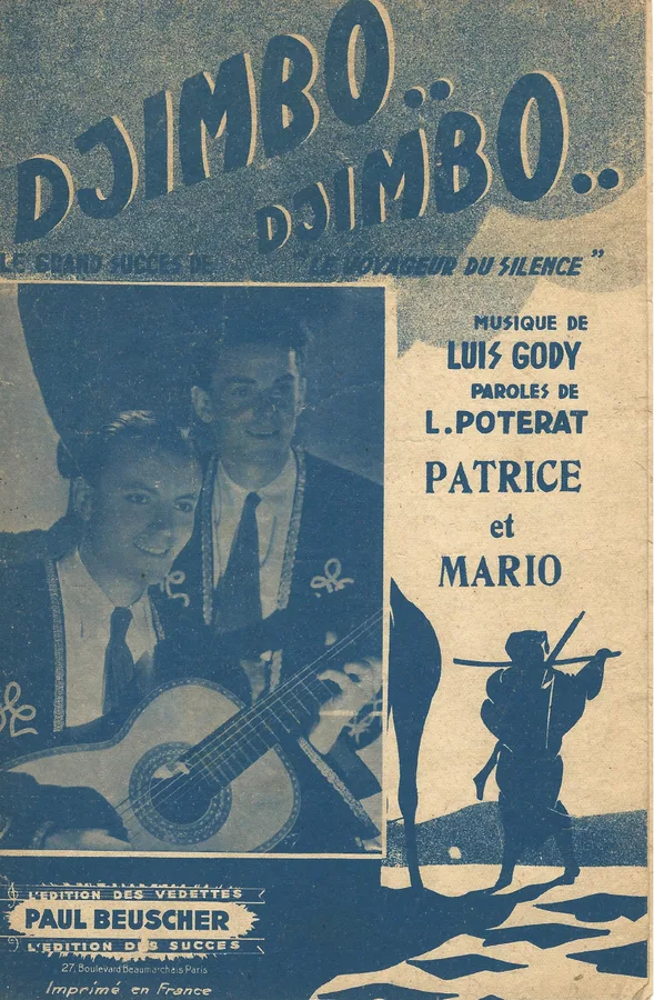 Cover for Patrice et Mario | Luis Gody | Djimbo Djimbo | Vocals