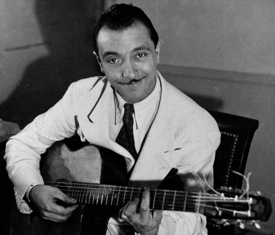 Cover for Django Reinhardt | Minor Swing | Guitar Manouche