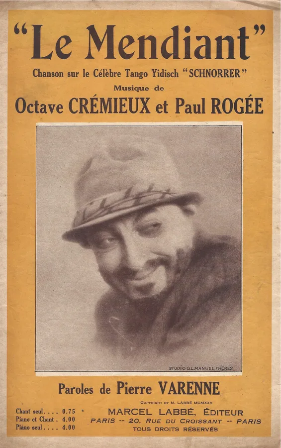 Cover for Octave Cremieux | Pierre Varenne | Le Mendiant | Chanson