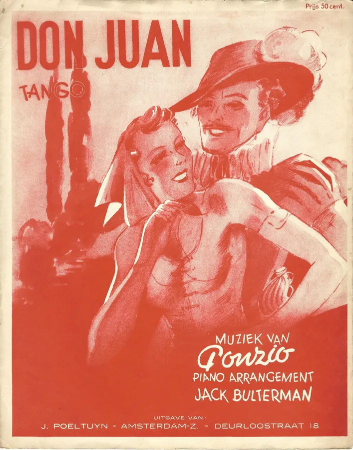 Cover for Jack Bulterman | Ponzio | Don Juan | Piano