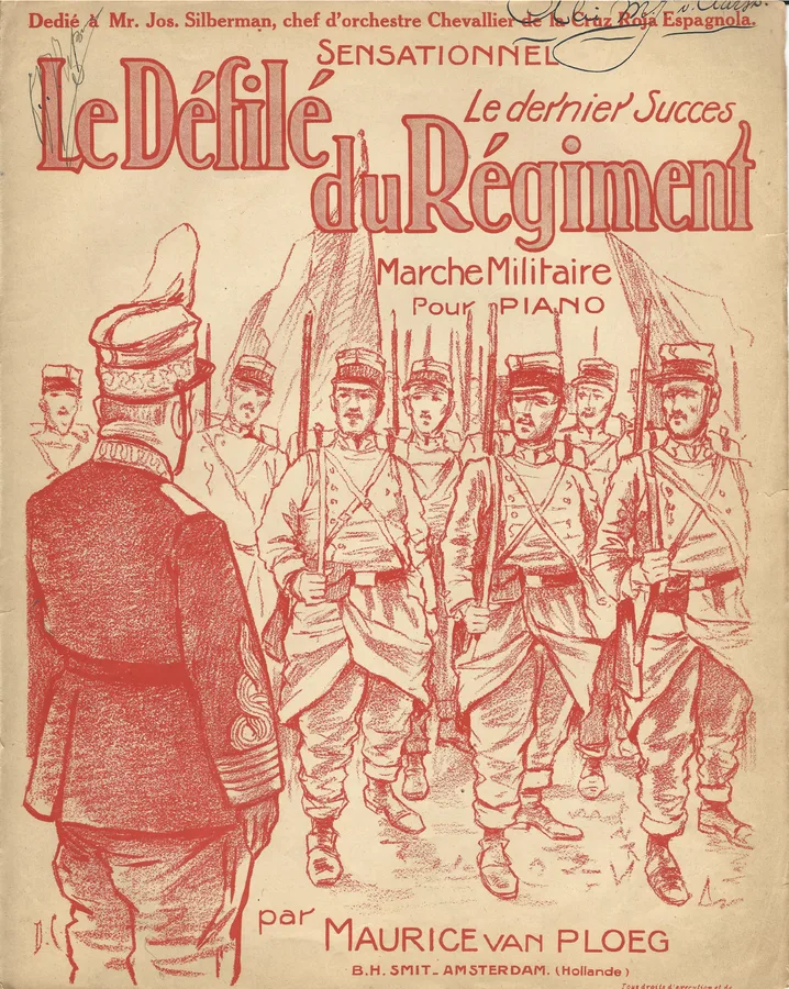 Cover for Maurice van Ploeg | Le Defile du Regiment | Piano