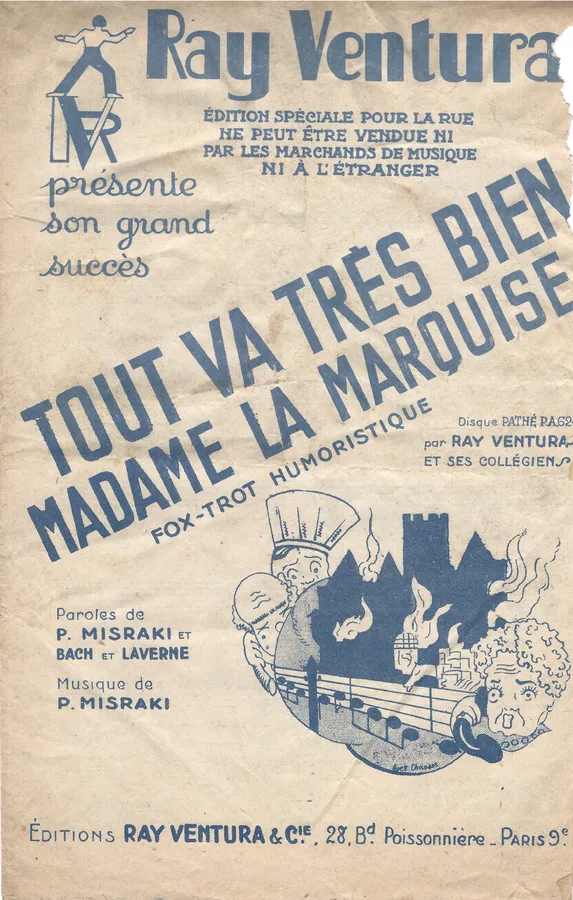 Cover for R. Sarbib | Pour te donner le Bonheur | Chanson | Vintage edition