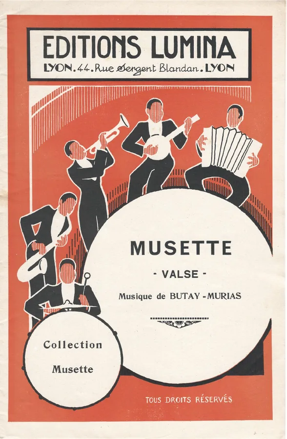 Cover for Butay | Murias | Musette | Orchestra