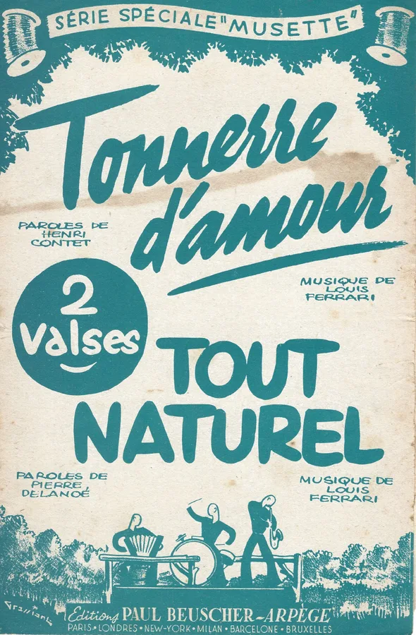 Cover for Louis Ferrari | Tout Naturel | Accordeon | Violin
