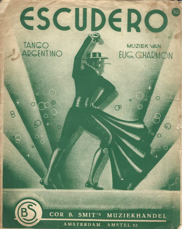 Cover for Eug. Charmon | Escudero | Piano