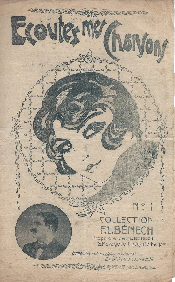 Cover for F.L. Benech | E. Dumont | Chanson d'un soir | Chanson
