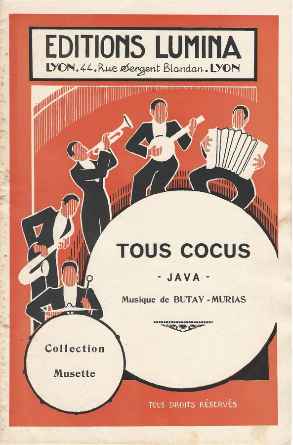 Cover for Butay | Murias | Tous Cocus | Orchestra