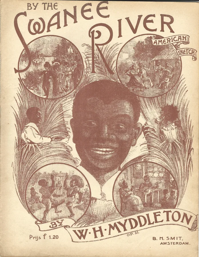 Cover for W.H. Myddleton | By the Swanee River | Piano