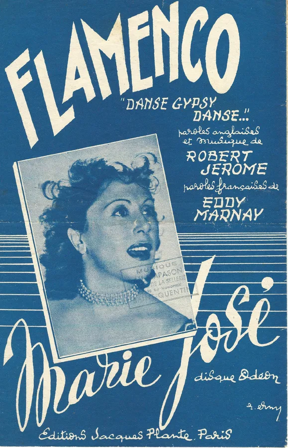 Cover for Marie Jose | Robert Jerome | Flamenco |  Vocals