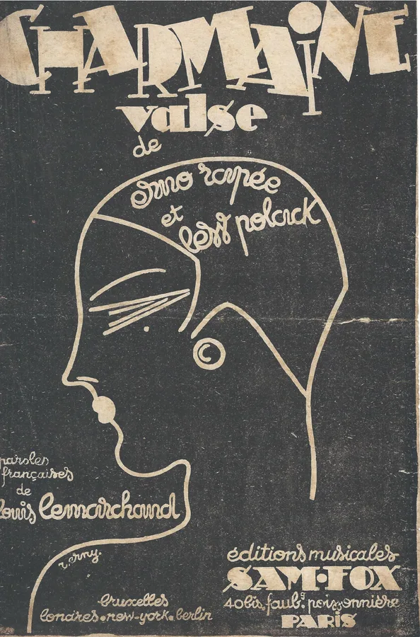 Cover for Erno Rapee | Lew Pollack | Charmaine | Chanson