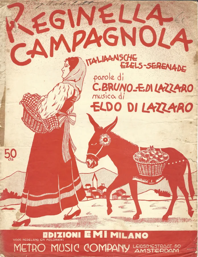 Cover for Eldo di Lazzaro | Reginella Campagnola | Piano | Vocals