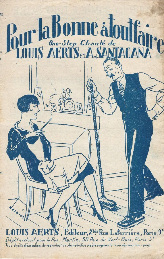 Cover for A. Santacana | Louis Aerts | Pour la Bonne a Toutfaire | Chanson