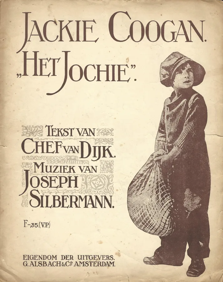 Cover for Joseph Silbermann | Jackie Coogan | Het Jochie | Piano | Vocals