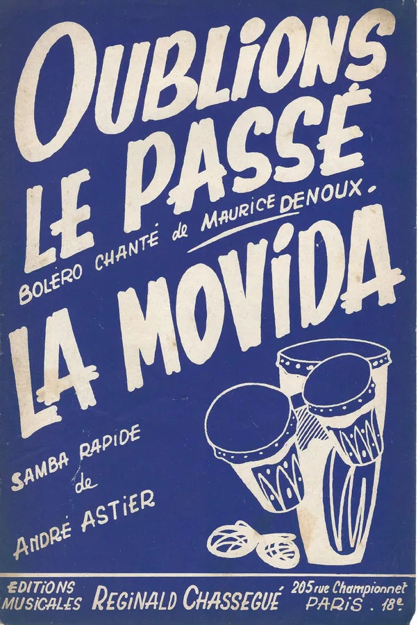 Cover for Andre Astier | La Movida | Piano