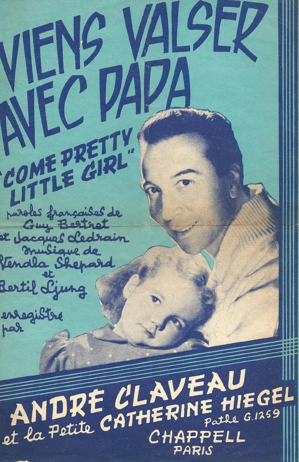 Cover for Andre Claveau | Vendla Shepard | Viens Valser Avec Papa | Vocals