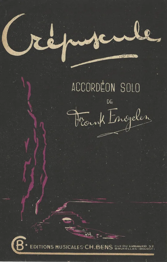 Cover for Frank Engelen | Crepuscule | Accordion