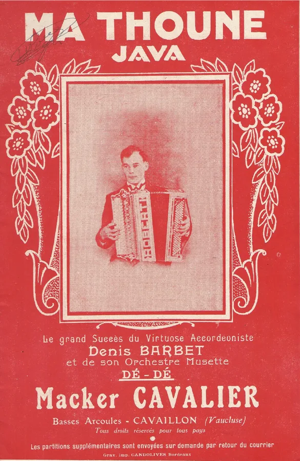 Cover for Denis Barbet | Ma Thoune | Orchestra
