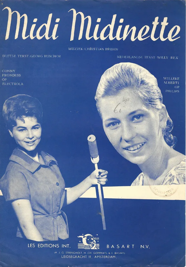 Cover for Willeke Alberti | Conny Froboess | Christian Bruhn | Midi Midinette