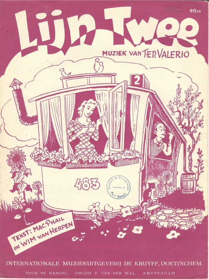 Cover for Ted Valerio | Lijn Twee | Piano | Vocals