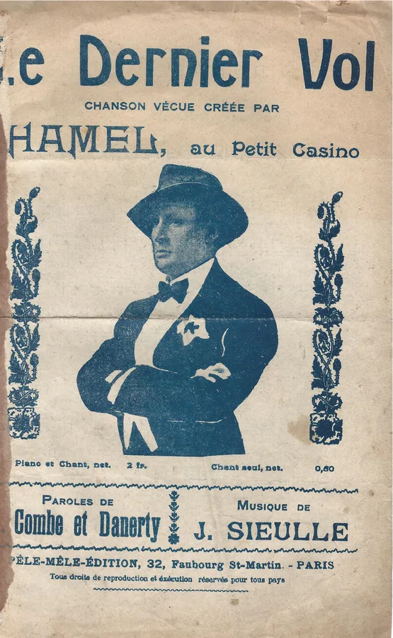 Cover for Hamel | J. Sieulle | Le Dernier Vol | Chanson