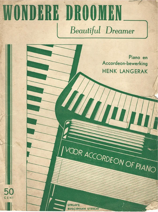 Cover for Bing Crosby | Stephen Foster | Beautiful Dreamer | Accordion | Vocals