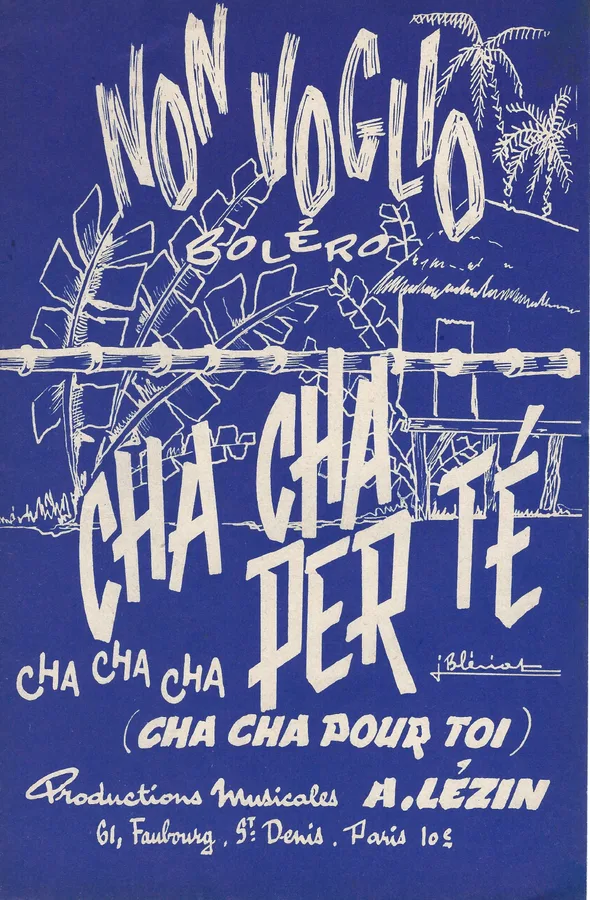 Cover for G. Andreoli | Cha Cha Per Te | Melodie Violon
