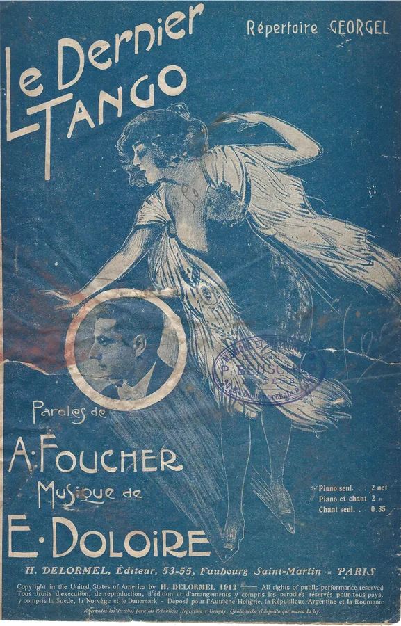Cover for Georgel | E. Doloire | Le Dernier Tango | Chanson