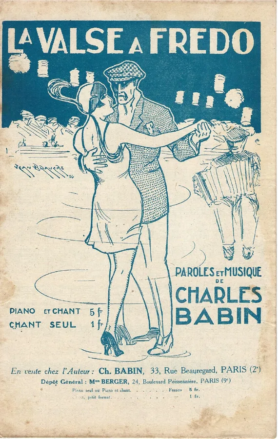 Cover for Charles Babin | La Valse a Frédo | Orchestra