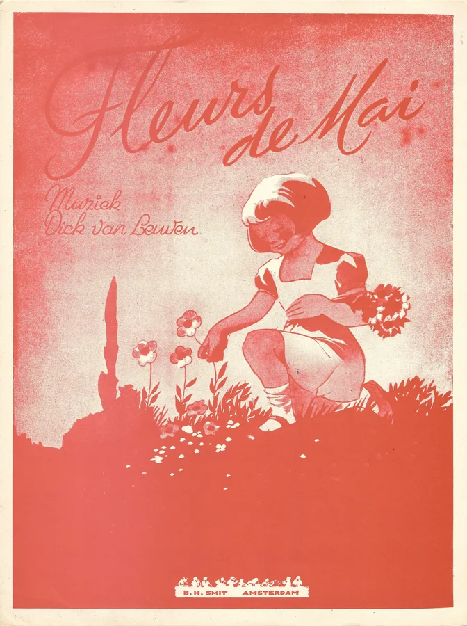 Cover for Dick van Leuven | Fleurs de Mai | Piano
