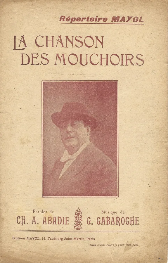 Cover for Gaston Gabaroche | Mayol | La chanson des mouchoirs | Chanson