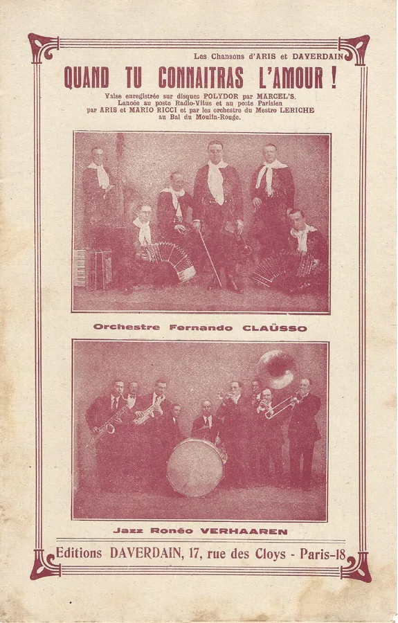 Cover for Meriat | Aris | Quand tu connaitras l'Amour | Orchestra