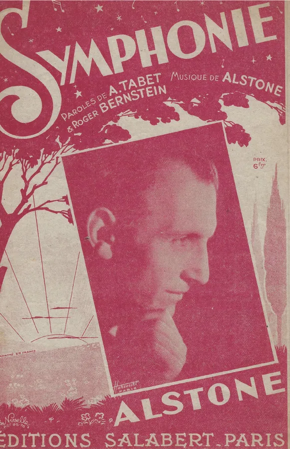 Cover for Roger Bernstein | Alstone | Symphonie  | Chanson