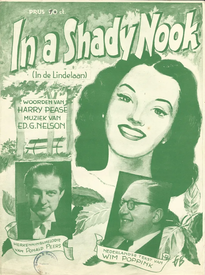 Cover for Ed. G. Nelson | In a Shady Nook | Piano | Vocals
