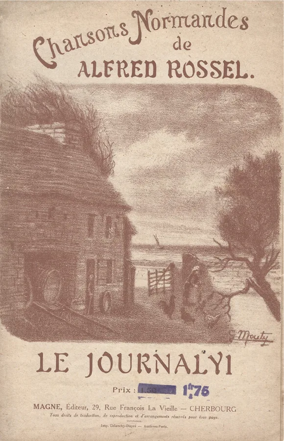 Cover for Alfred Rossel | Le Journalyi | Chanson Normandes | Vocals