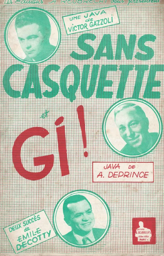 Cover for A. Deprince | Gi!  | Combo
