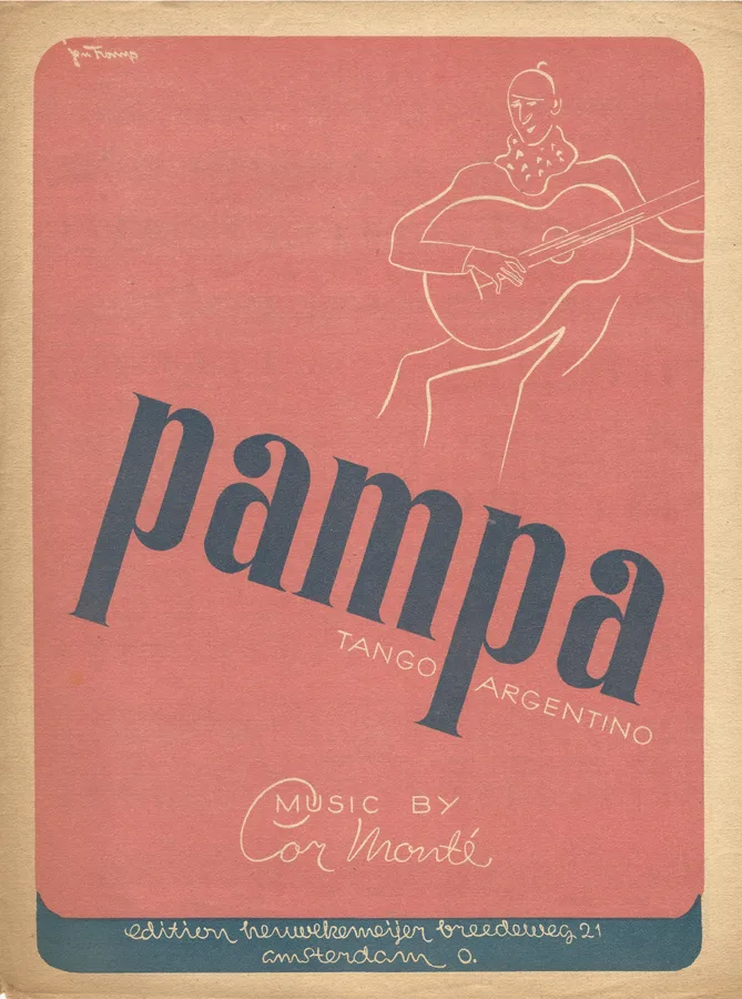 Cover for Cor Monte | Pampa | Piano
