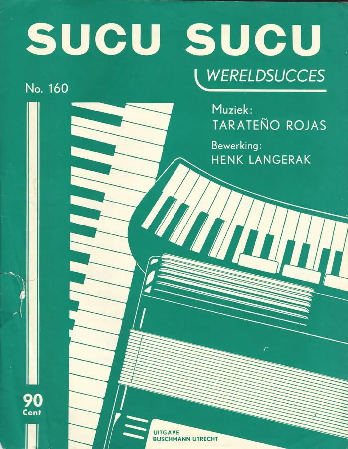 Cover for Tarateno Rojas | Sucu Sucu | Accordion | Vocals