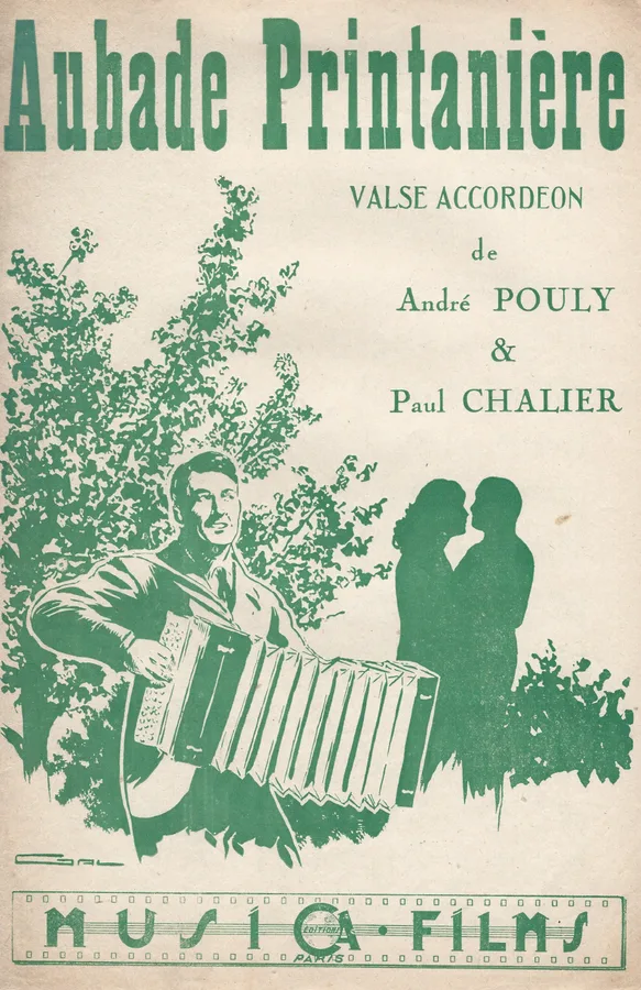 Cover for Andre Pouly | Paul Chalier | Aubade Printaniere | Combo