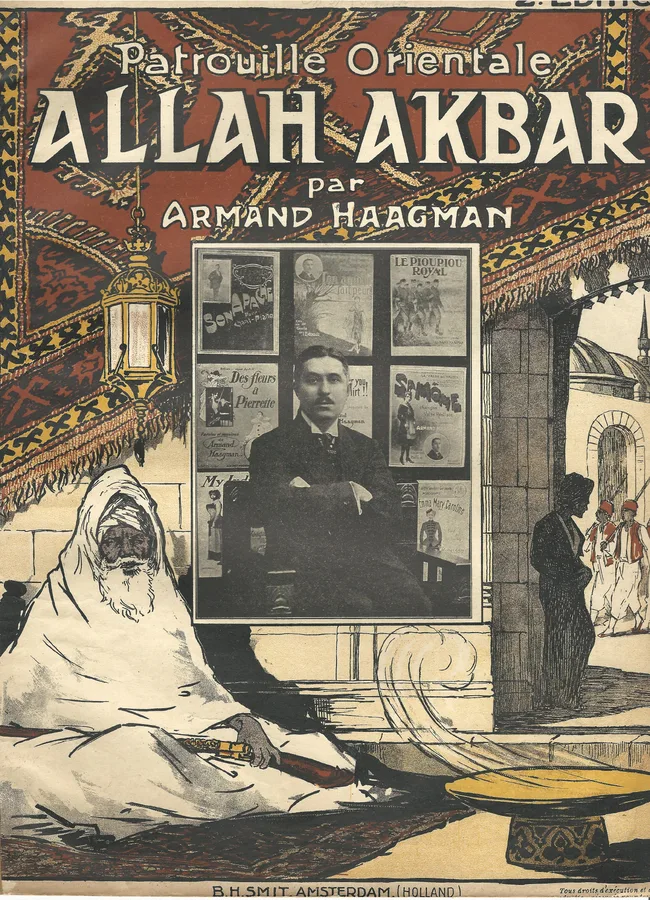 Cover for Armand Haagman | Allah Akbar | Piano