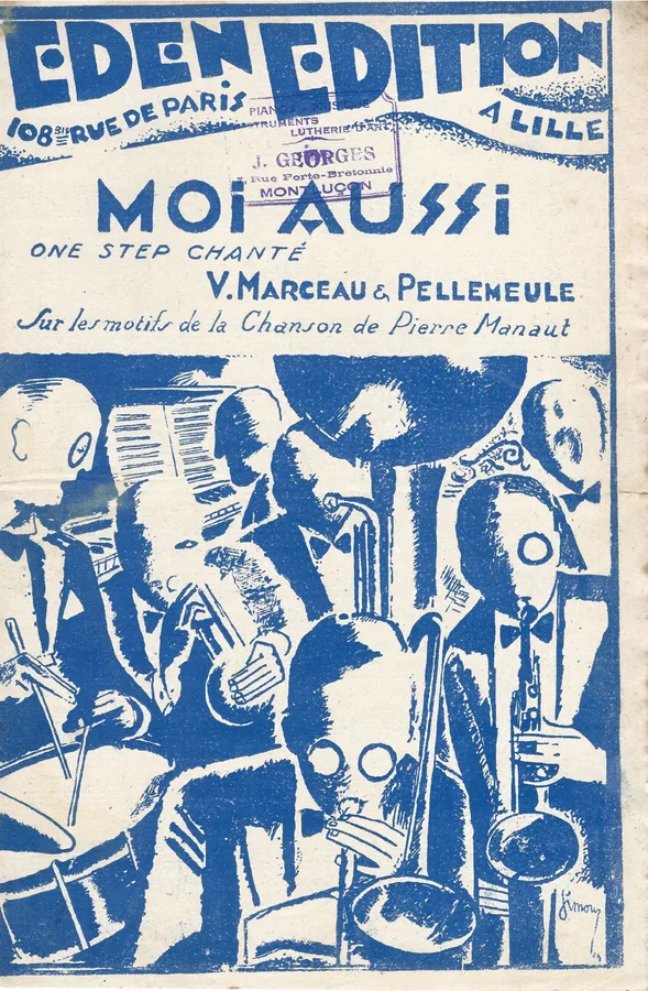 Cover for V. Marceau | E. Pellemeulle | Moi Aussi  | Chanson
