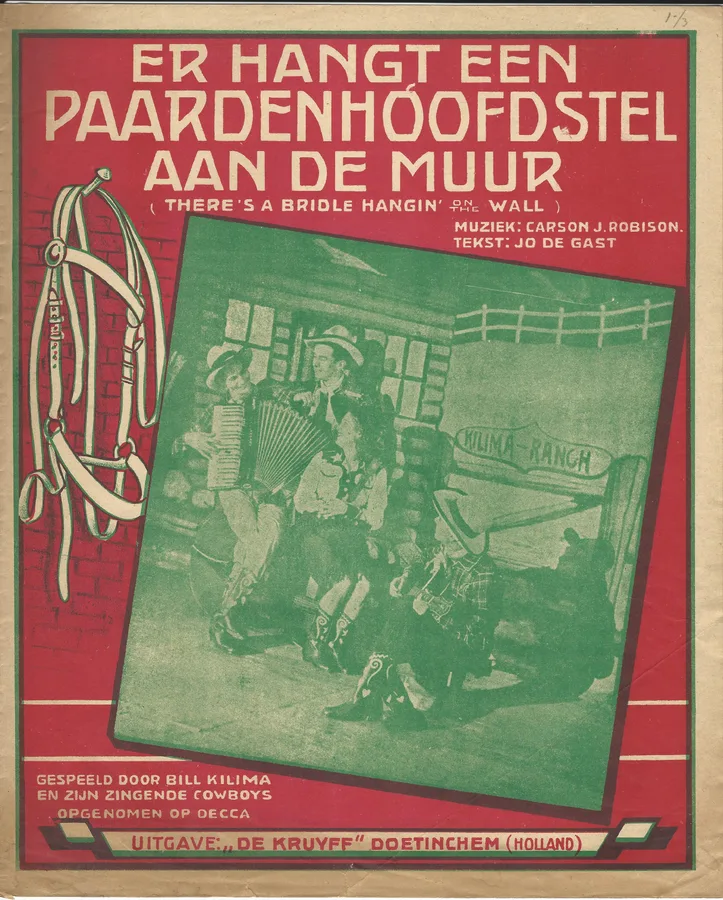 Cover for Kilima Hawaiians | Bill Buysman | Er hangt een Paardenhoofdstel aan de muur