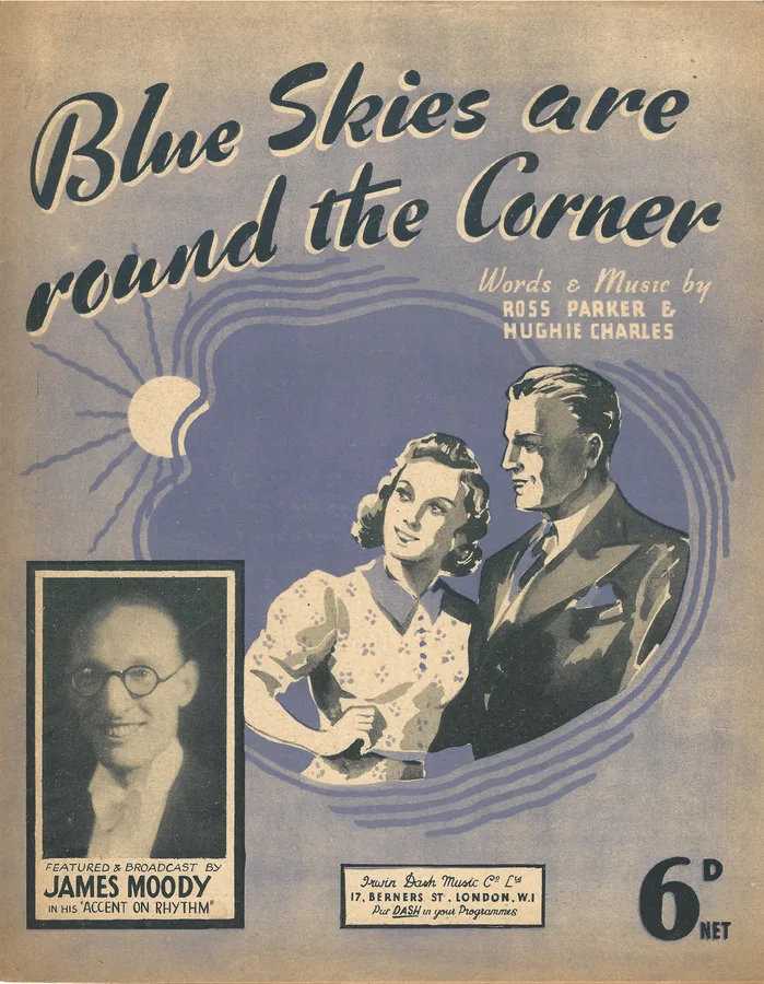 Cover for Ross Parker | Hughie Charles | Blue Skies are round the Corner | Piano | Vocals