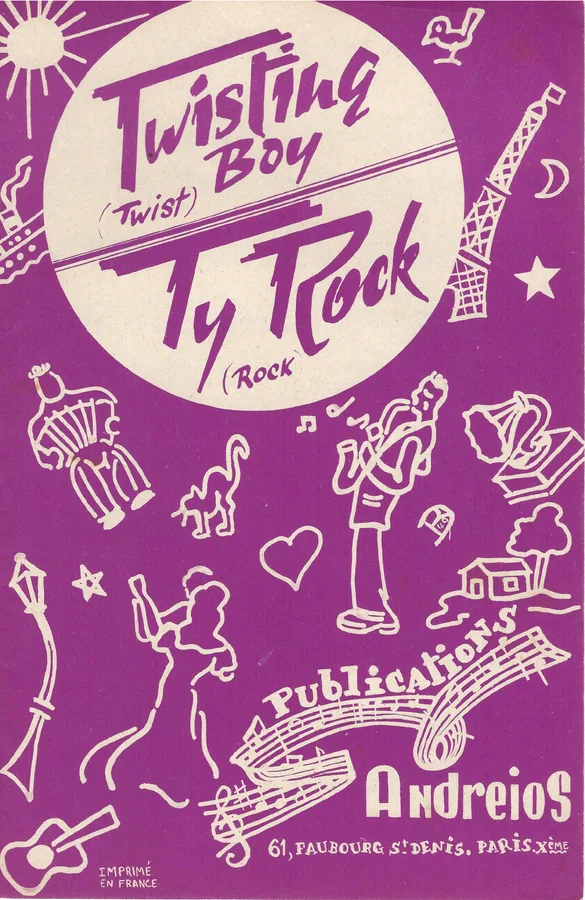 Cover for Andreios | Ty Rock | Piano