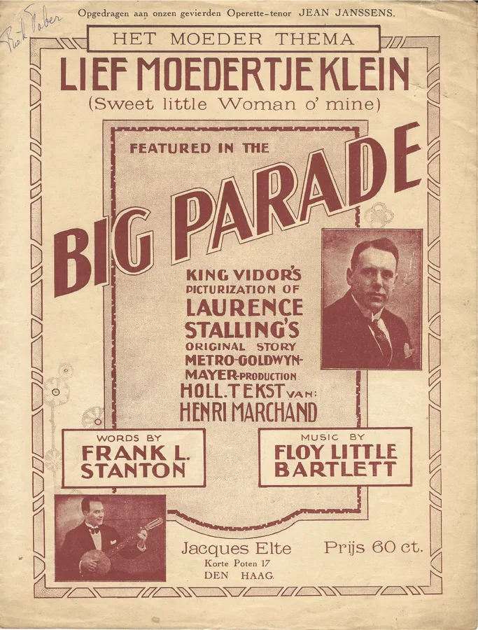 Cover for Floy Little Bartlett | Sweet little Woman o'min | Piano | Vocals