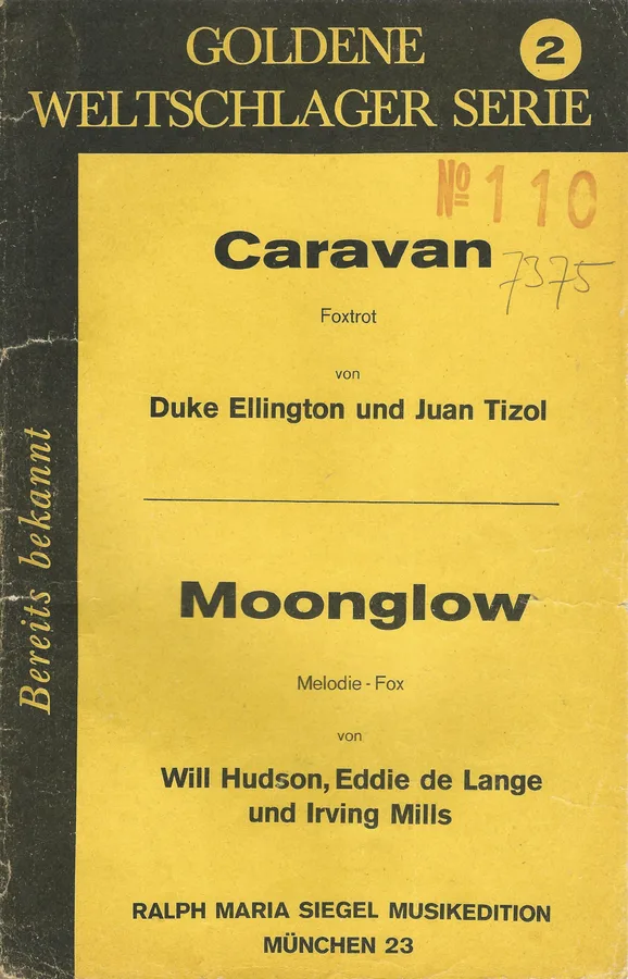 Cover for Irving Mills | Will Hudson | Eddie de Lange | Moonglow | Orchestra