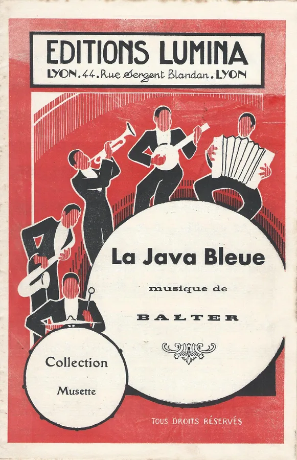 Cover for Balter | La Java Bleue | Orchestra